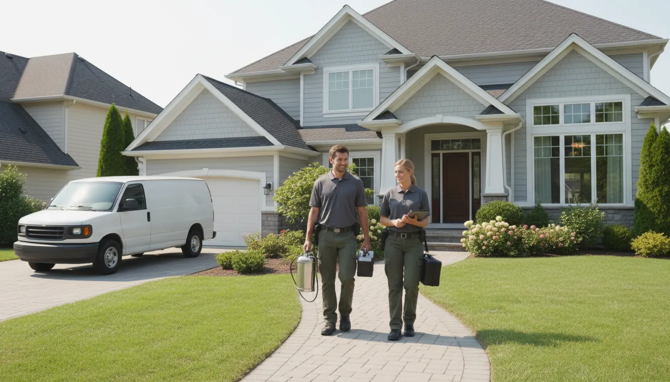 Reliable Pest Control in Flatwoods